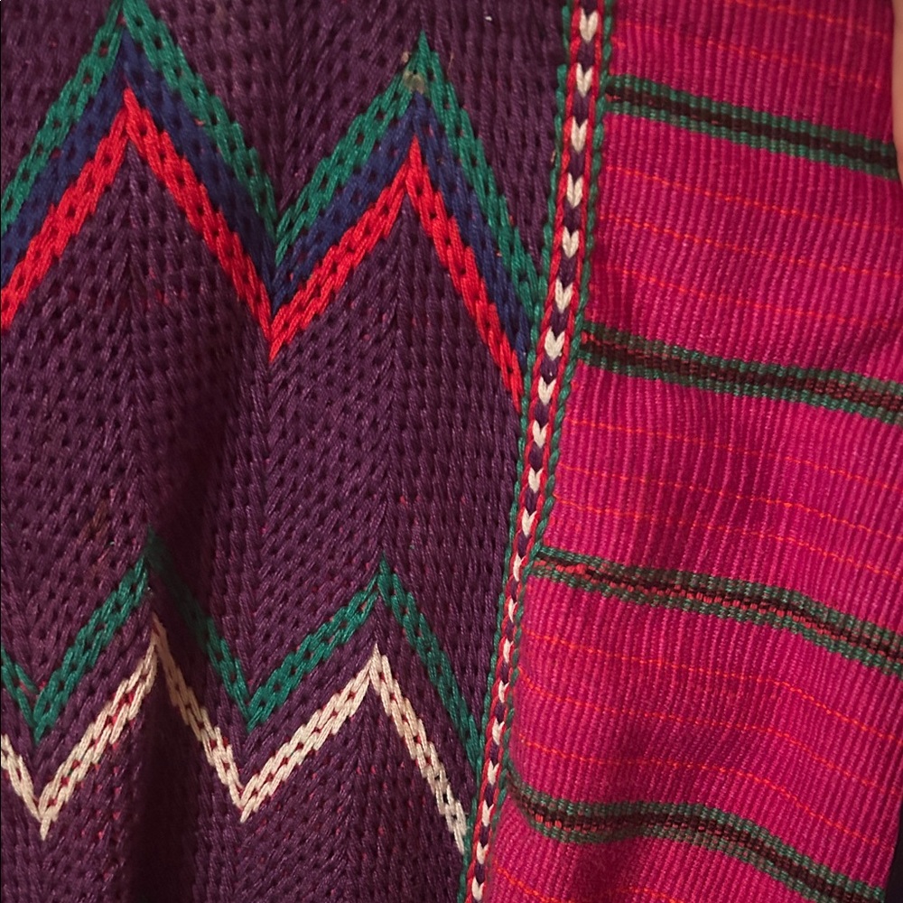 Colorful Geometric Pattern Indigenous Jacket - image 4